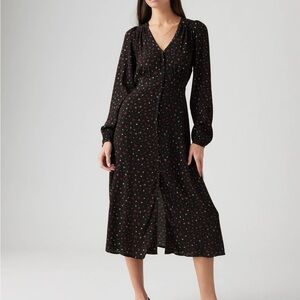 Levi’s Black Floral Women's Dress